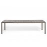 Nardi Rio outdoor extending dining table 210-280cm anthracite