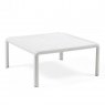 Nardi Komodo outdoor coffee table white