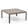 Nardi Komodo outdoor coffee table taupe