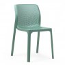 Nardi Bit outdoor chairs (set of 6) turquoise