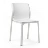 Nardi Bit outdoor chairs (set of 6) white
