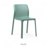 Nardi Bit outdoor dining chair in Salice