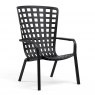 Nardi Folio outdoor armchair anthracite