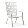 Nardi Folio outdoor armchair white