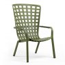 Nardi Folio outdoor armchair green