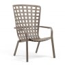 Nardi Folio outdoor armchair taupe