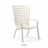 Nardi Folio outdoor armchair in corda