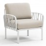 Nardi Komodo outdoor armchair white