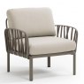 Nardi Komodo outdoor armchair taupe