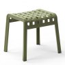 Nardi Folio outdoor footstool green