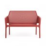 Nardi Net outdoor bench coral