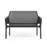 Nardi Net outdoor bench anthracite