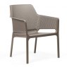 Nardi Net outdoor armchair taupe