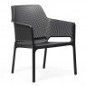 Nardi Net outdoor armchair anthracite