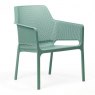 Nardi Net outdoor armchair turquoise