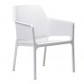 Nardi Net outdoor armchair white