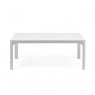 Nardi Net outdoor coffee table white