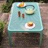 Nardi outdoor Net coffee table turquoise