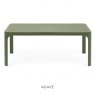 Nardi outdoor Net coffee table in agave