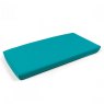 Nardi Net outdoor bench seat pad turquoise