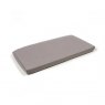 Nardi Net outdoor bench seat pad grigio sunbrella