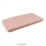 Nardi Net outdoor bench seat pad rose