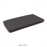 Nardi Net outdoor bench seat pad grey