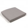 Nardi Net outdoor armchair seat pad taupe