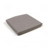 Nardi Net outdoor armchair seat pad grigio sunbrella