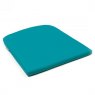 Nardi Net outdoor dining chair seat pad turquoise