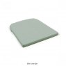 Nardi Net outdoor dining chair seat pad green