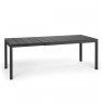 Nardi Rio alu outdoor extending dining table 140-210cm anthracite