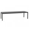 Nardi Rio alu outdoor extending dining table 210-280cm anthracite