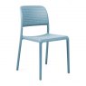 Nardi Bora outdoor dining chairs blue