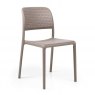 Nardi Bora outdoor dining chairs taupe