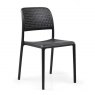 Nardi Bora outdoor dining chairs anthracite