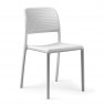 Nardi Bora outdoor dining chairs white