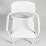 Nardi Riva outdoor dining chairs with arms