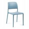 Nardi Riva outdoor dining chairs blue