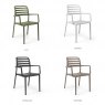 Nardi Outdoor Nardi Costa outdoor dining armchairs (sets of 2-4-6-8-10)