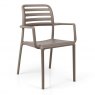 Nardi Costa outdoor dining armchair tortora