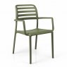 Nardi Costa outdoor dining armchair agave