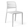 Nardi Costa outdoor dining chairs bianco