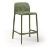 Nardi Lido outdoor low barstool green