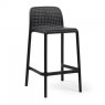 Nardi Lido outdoor low barstool anthracite