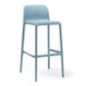 Nardi Faro outdoor high barstool blue