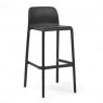 Nardi Faro outdoor high barstool anthracite