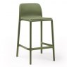 Nardi Faro outdoor low barstool green