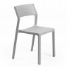 Nardi Trill outdoor dining chair grigio