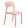 Nardi Trill outdoor dining chair rosa bouquet